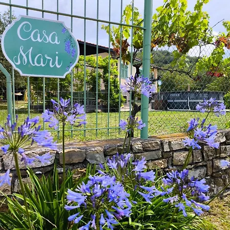 Casa Mari Prázdninový dům Pontedassio